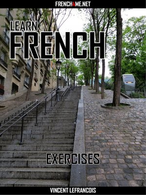 cover image of Learn French--Exercises